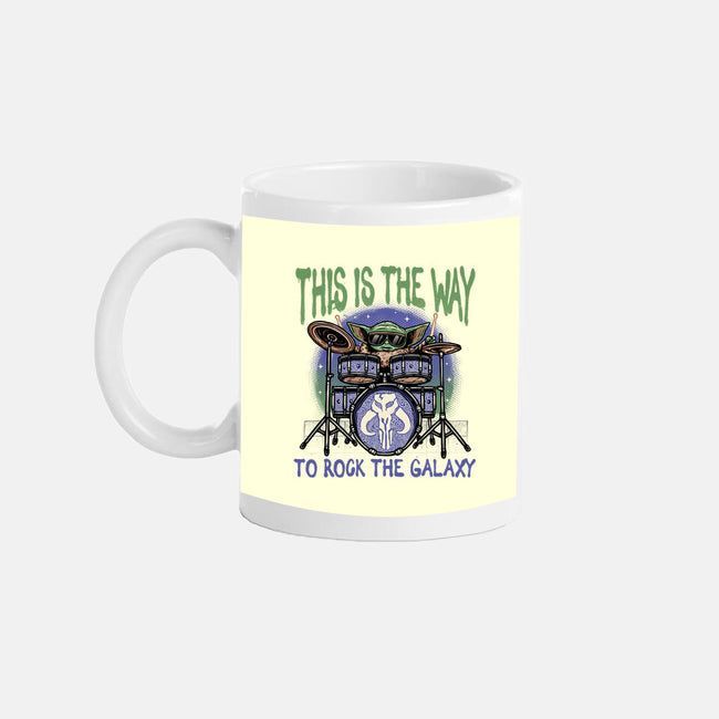Rock The Galaxy-None-Mug-Drinkware-glitchygorilla