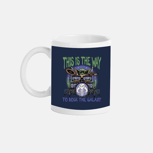 Rock The Galaxy-None-Mug-Drinkware-glitchygorilla