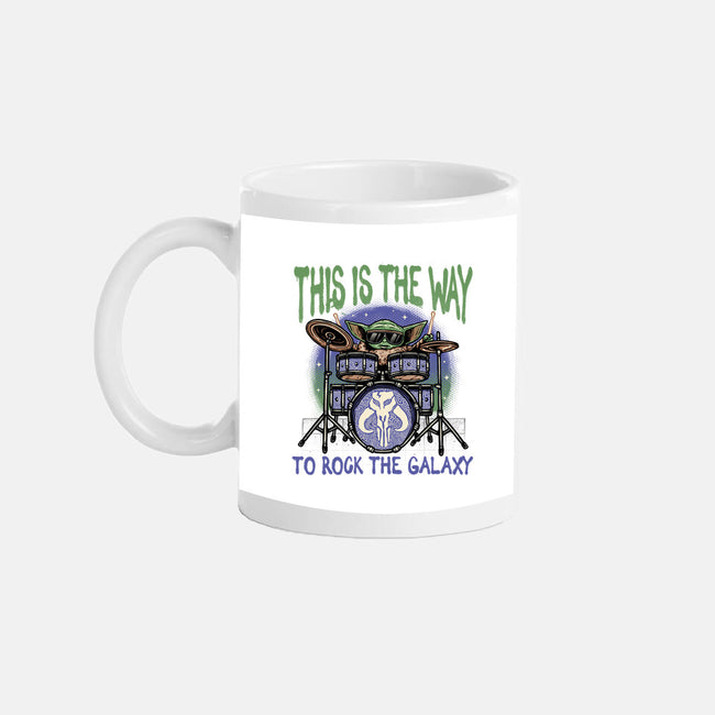Rock The Galaxy-None-Mug-Drinkware-glitchygorilla