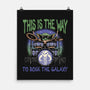 Rock The Galaxy-None-Matte-Poster-glitchygorilla
