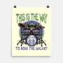 Rock The Galaxy-None-Matte-Poster-glitchygorilla