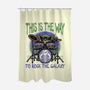 Rock The Galaxy-None-Polyester-Shower Curtain-glitchygorilla