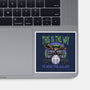 Rock The Galaxy-None-Glossy-Sticker-glitchygorilla