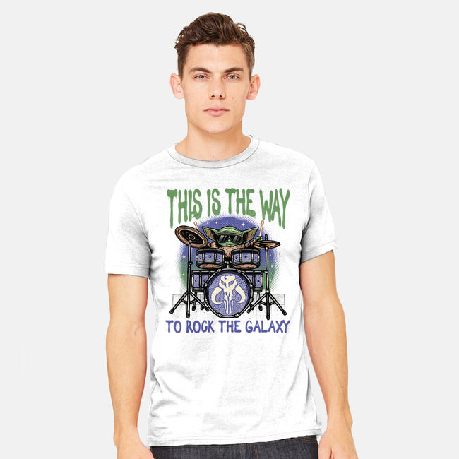 Rock The Galaxy-Mens-Heavyweight-Tee-glitchygorilla
