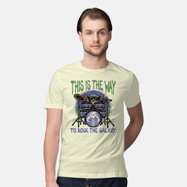 Rock The Galaxy-Mens-Premium-Tee-glitchygorilla