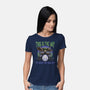 Rock The Galaxy-Womens-Basic-Tee-glitchygorilla