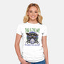Rock The Galaxy-Womens-Fitted-Tee-glitchygorilla