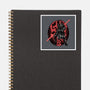 Red Is The Color Of Vengeance-None-Glossy-Sticker-glitchygorilla