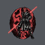Red Is The Color Of Vengeance-Womens-Fitted-Tee-glitchygorilla