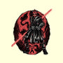 Red Is The Color Of Vengeance-None-Adjustable Tote-Bag-glitchygorilla