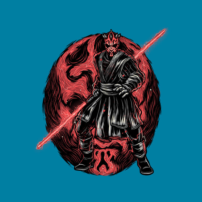 Red Is The Color Of Vengeance-Mens-Heavyweight-Tee-glitchygorilla