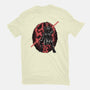 Red Is The Color Of Vengeance-Mens-Basic-Tee-glitchygorilla
