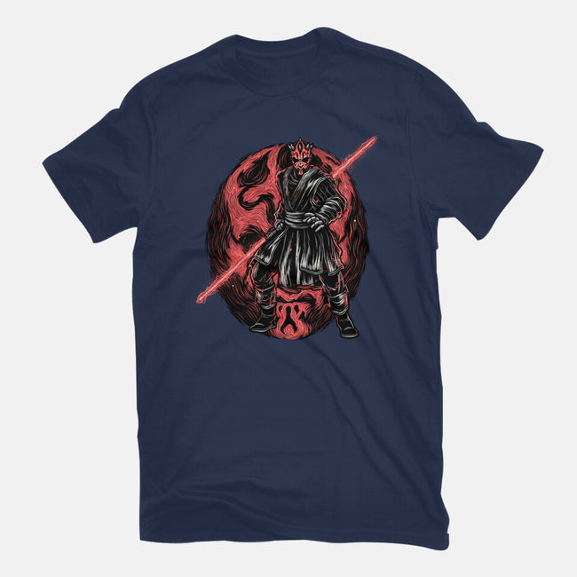 Red Is The Color Of Vengeance-Youth-Basic-Tee-glitchygorilla