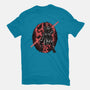 Red Is The Color Of Vengeance-Unisex-Basic-Tee-glitchygorilla