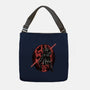Red Is The Color Of Vengeance-None-Adjustable Tote-Bag-glitchygorilla