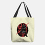 Red Is The Color Of Vengeance-None-Basic Tote-Bag-glitchygorilla