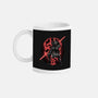 Red Is The Color Of Vengeance-None-Mug-Drinkware-glitchygorilla
