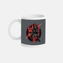 Red Is The Color Of Vengeance-None-Mug-Drinkware-glitchygorilla