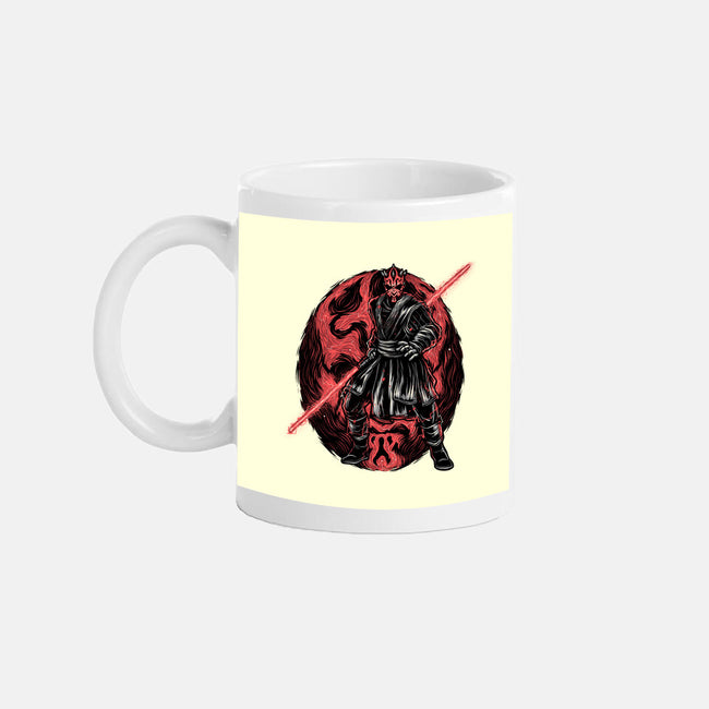 Red Is The Color Of Vengeance-None-Mug-Drinkware-glitchygorilla