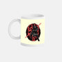 Red Is The Color Of Vengeance-None-Mug-Drinkware-glitchygorilla