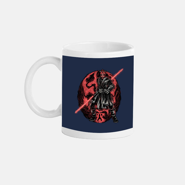 Red Is The Color Of Vengeance-None-Mug-Drinkware-glitchygorilla