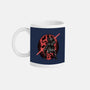Red Is The Color Of Vengeance-None-Mug-Drinkware-glitchygorilla