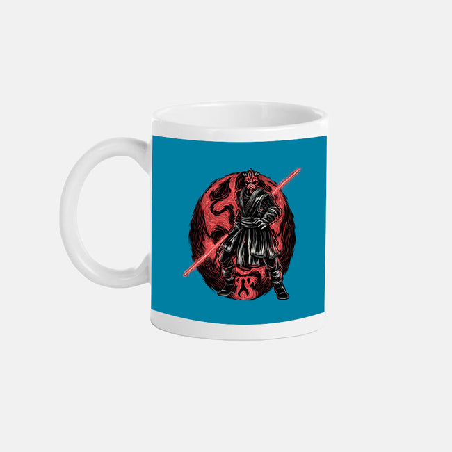 Red Is The Color Of Vengeance-None-Mug-Drinkware-glitchygorilla