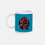 Red Is The Color Of Vengeance-None-Mug-Drinkware-glitchygorilla