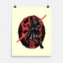 Red Is The Color Of Vengeance-None-Matte-Poster-glitchygorilla