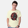 Red Is The Color Of Vengeance-Mens-Basic-Tee-glitchygorilla