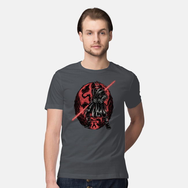 Red Is The Color Of Vengeance-Mens-Premium-Tee-glitchygorilla