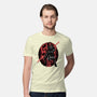 Red Is The Color Of Vengeance-Mens-Premium-Tee-glitchygorilla