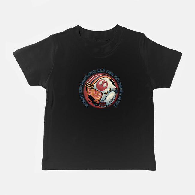Join The Rebel Cause-Baby-Basic-Tee-glitchygorilla