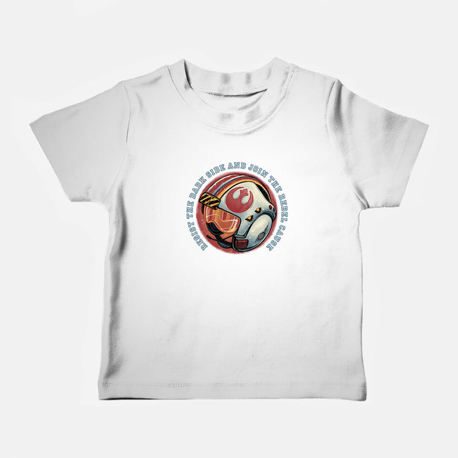 Join The Rebel Cause-Baby-Basic-Tee-glitchygorilla
