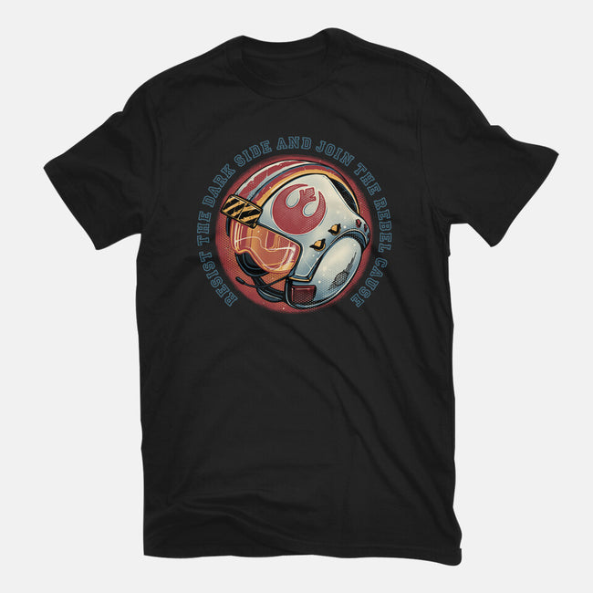 Join The Rebel Cause-Unisex-Basic-Tee-glitchygorilla