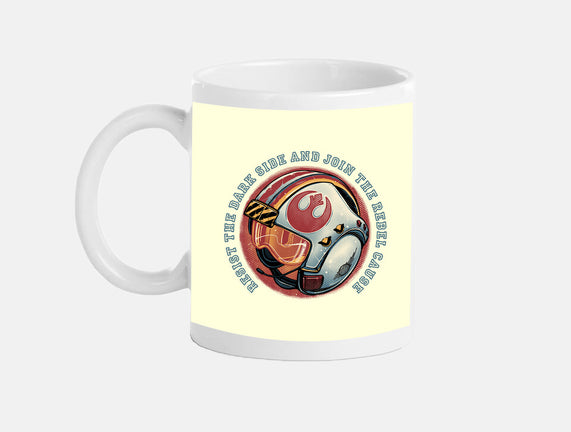 Join The Rebel Cause