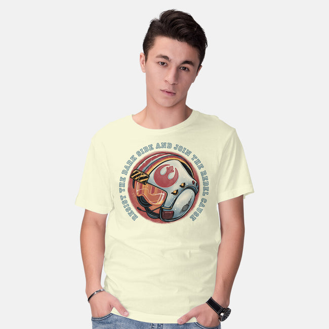 Join The Rebel Cause-Mens-Basic-Tee-glitchygorilla