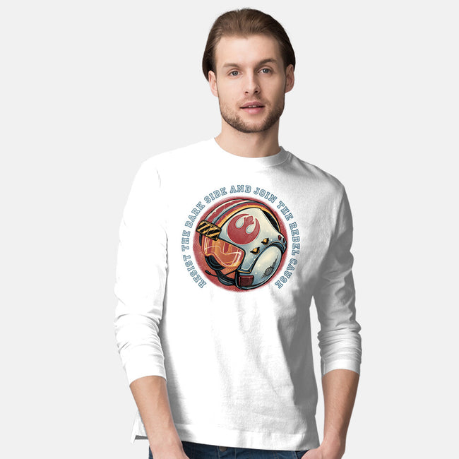 Join The Rebel Cause-Mens-Long Sleeved-Tee-glitchygorilla
