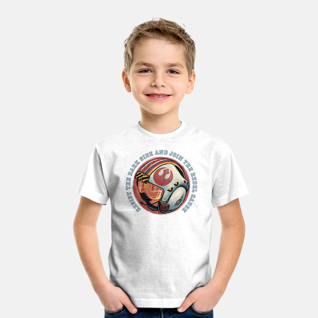 Join The Rebel Cause-Youth-Basic-Tee-glitchygorilla