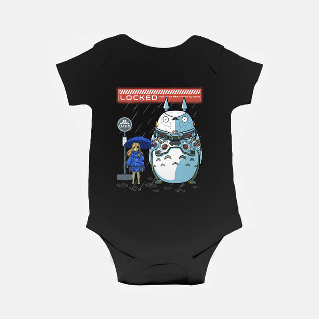 My Cyber Neighbor-Baby-Basic-Onesie-Astrobot Invention