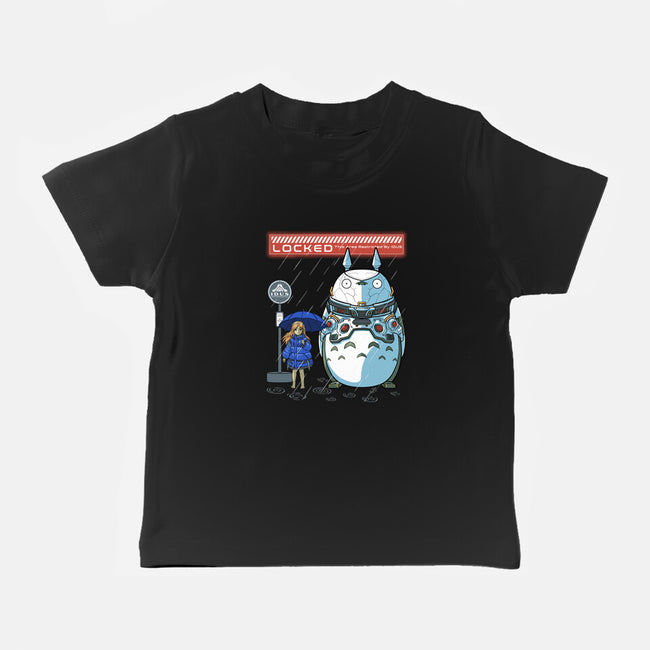 My Cyber Neighbor-Baby-Basic-Tee-Astrobot Invention