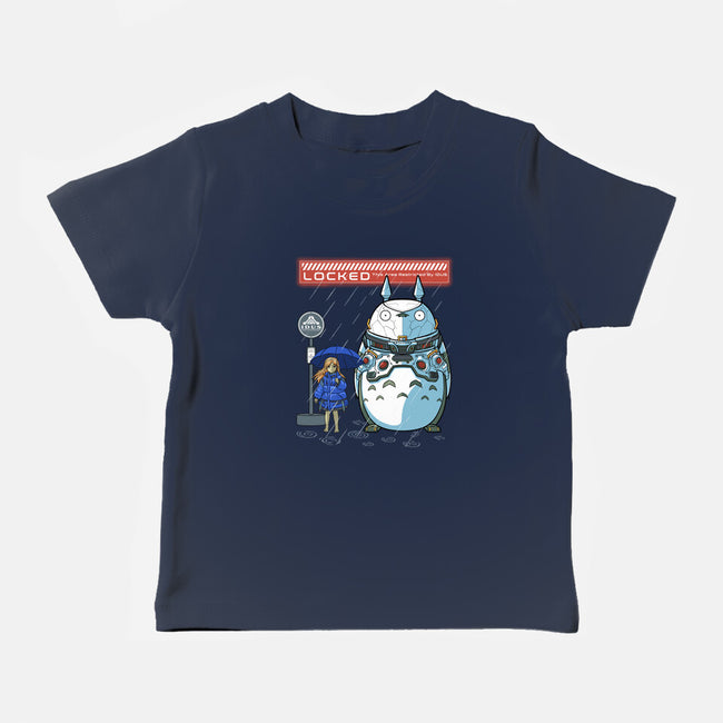 My Cyber Neighbor-Baby-Basic-Tee-Astrobot Invention