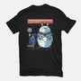 My Cyber Neighbor-Womens-Basic-Tee-Astrobot Invention