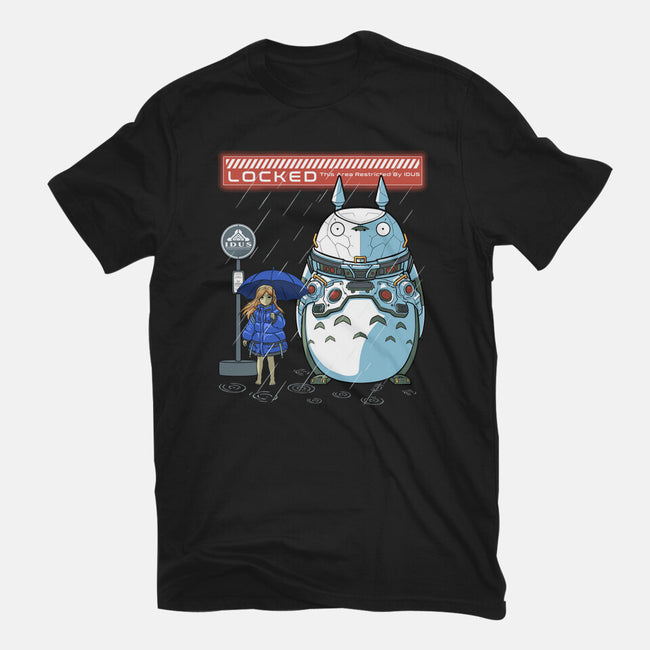My Cyber Neighbor-Mens-Premium-Tee-Astrobot Invention