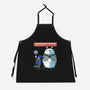 My Cyber Neighbor-Unisex-Kitchen-Apron-Astrobot Invention