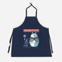 My Cyber Neighbor-Unisex-Kitchen-Apron-Astrobot Invention
