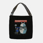 My Cyber Neighbor-None-Adjustable Tote-Bag-Astrobot Invention