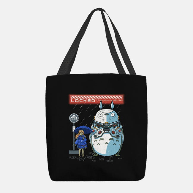 My Cyber Neighbor-None-Basic Tote-Bag-Astrobot Invention