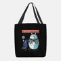 My Cyber Neighbor-None-Basic Tote-Bag-Astrobot Invention