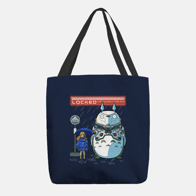 My Cyber Neighbor-None-Basic Tote-Bag-Astrobot Invention